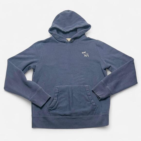 Abercrombie & Fitch Other - Abercrombie & Fitch Thick Navy Fleece Hoodie Men’s XL High Quality